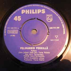 Tapio Rautavaara – Pelimannin Penkillä / Laulajan Ystävä (1965, Vinyl) -  Discogs