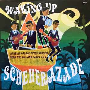 Various - Waking Up Scheherazade album cover