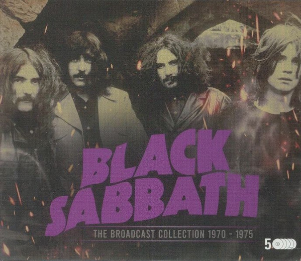 Black Sabbath - Radio Broadcast recordings - 6 CD Box Set – Revolution Deals