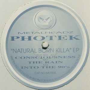 Photek - Natural Born Killa EP album cover