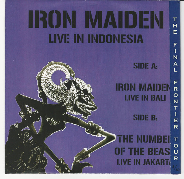 descargar álbum Iron Maiden - Live In Indonesia