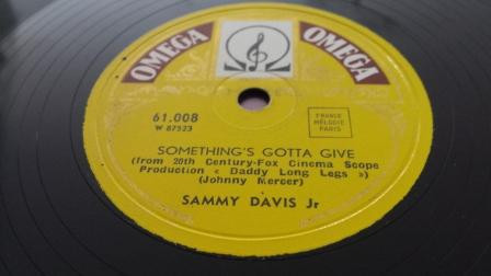 Sammy Davis, Jr. - Something's Gotta Give / Love Me Or Leave Me