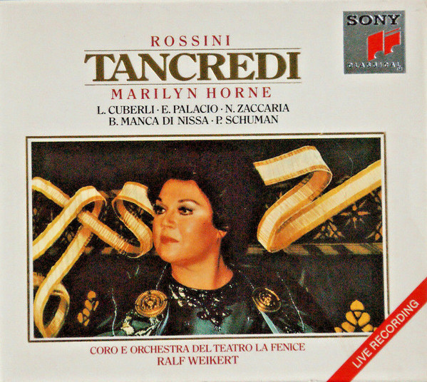 Gioacchino Rossini ; Marilyn Horne, Lella Cuberli, Ernesto Palacio