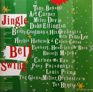 Various - Jingle Bell Swing album cover