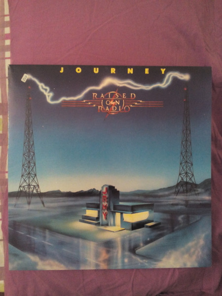 Journey – Raised On Radio (1986, Vinyl) - Discogs