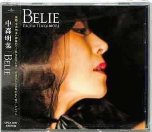 中森明菜* - Belie: CD, Album, RE For Sale | Discogs