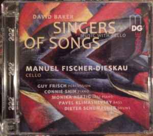 David Baker (3) - Singers Of Songs (Music With Cello) Album-Cover