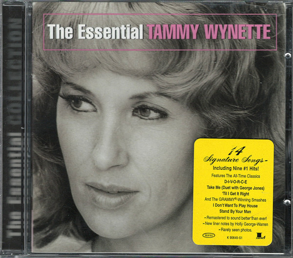 Tammy Wynette – The Essential Tammy Wynette (2004, CD) - Discogs