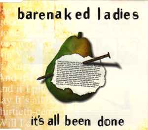 Barenaked Ladies - It's All Been Done album cover