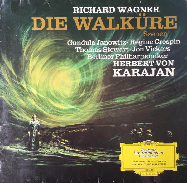 Richard Wagner - Gundula Janowitz, Régine Crespin, Thomas Stewart