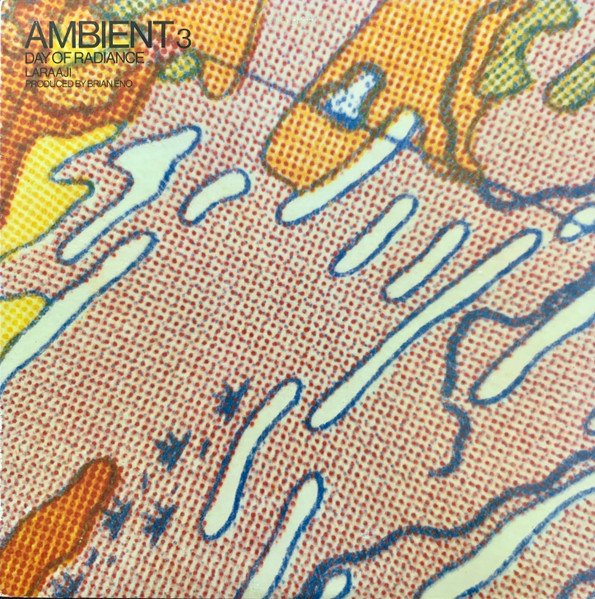 Laraaji Produced By Brian Eno – Ambient 3 (Day Of Radiance) (1980 