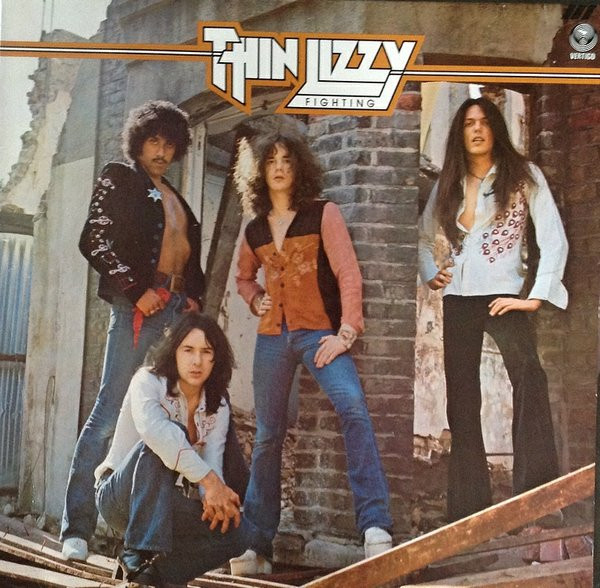 Thin Lizzy – Fighting (1975, Vinyl) - Discogs