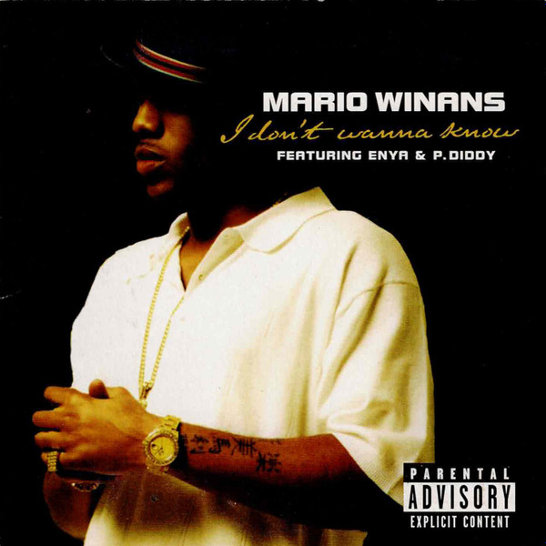 baixar álbum Mario Winans Featuring Enya & P Diddy - I Dont Wanna Know