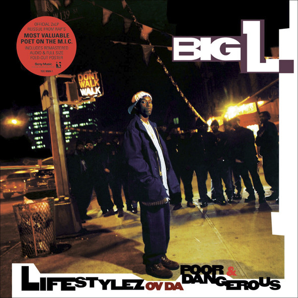 Big L - Lifestylez Ov Da Poor & Dangerous (Vinyl, US, 2010) For 
