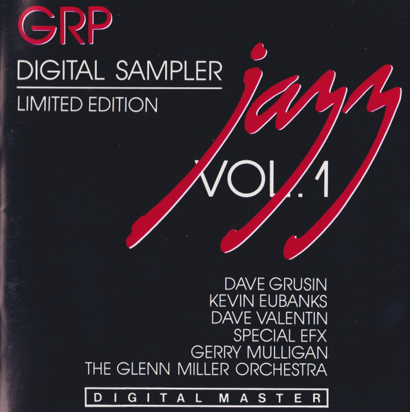 GRP Digital Sampler Vol.1 (1988, CD) - Discogs