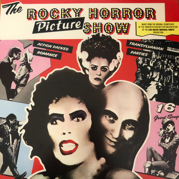 Various Artists-Soundtrack - The Rocky Horror Picture Show Exclusive LP  (Splatter) Color Vinyl