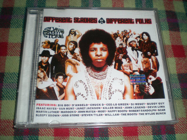 Sly & The Family Stone - Different Strokes By Different Folks