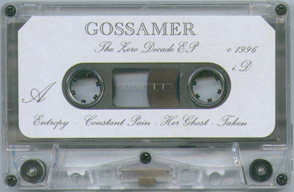 descargar álbum Gossamer - The Zero Decade