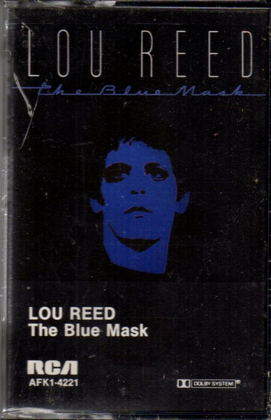 Lou Reed - The Blue Mask | Releases | Discogs