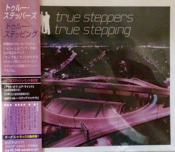 True Steppers – True Stepping (2000, CD) - Discogs