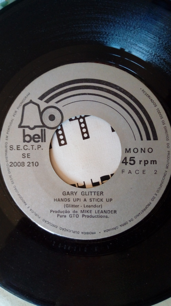 descargar álbum Gary Glitter - I Love You Love Me Love Hands Up Its A Stick Up