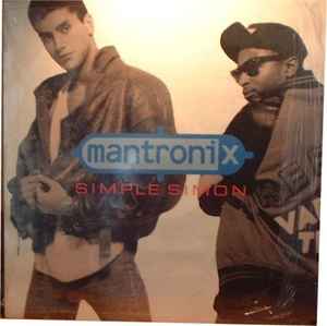 Mantronix - Simple Simon album cover