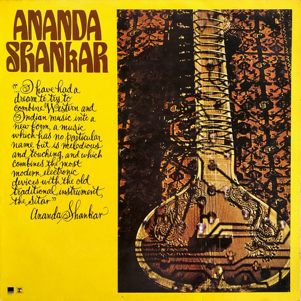 Ananda Shankar – Ananda Shankar (1998, Vinyl) - Discogs