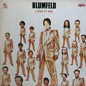 Blumfeld - L'Etat Et Moi album cover