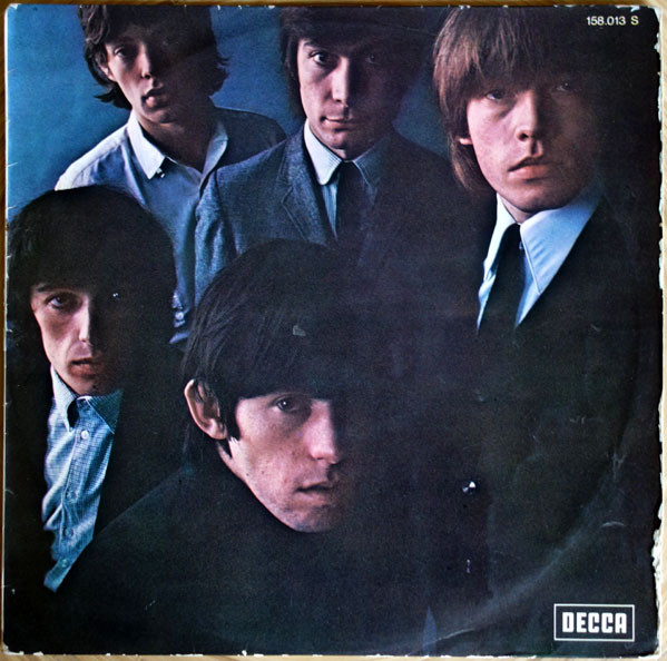 The Rolling Stones – No. 2 (1965, Blind Man Text, Vinyl) - Discogs