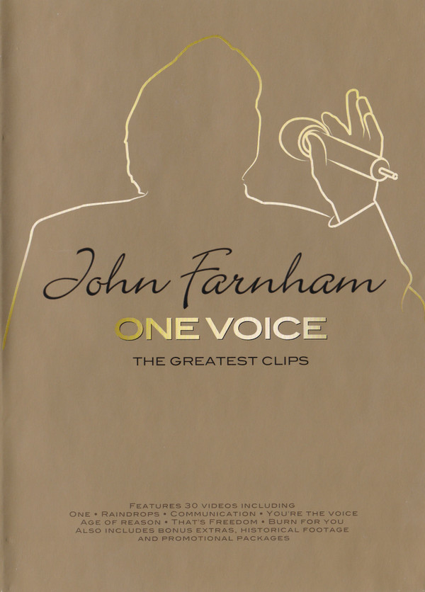 Album herunterladen John Farnham - One Voice The Greatest Clips