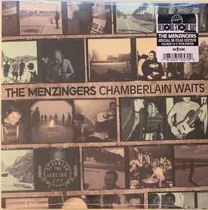 The Menzingers - Chamberlain Waits album cover