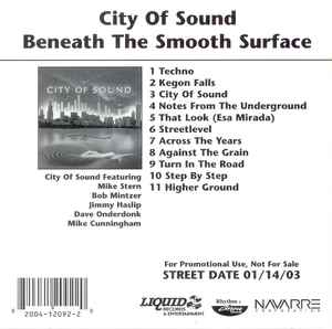 City Of Sound (Beneath The Smooth Surface) (2003, CDr) - Discogs