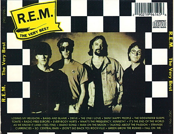 télécharger l'album REM - The Very Best