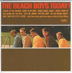 The Beach Boys – Little Deuce Coupe / All Summer Long (2001, EMI
