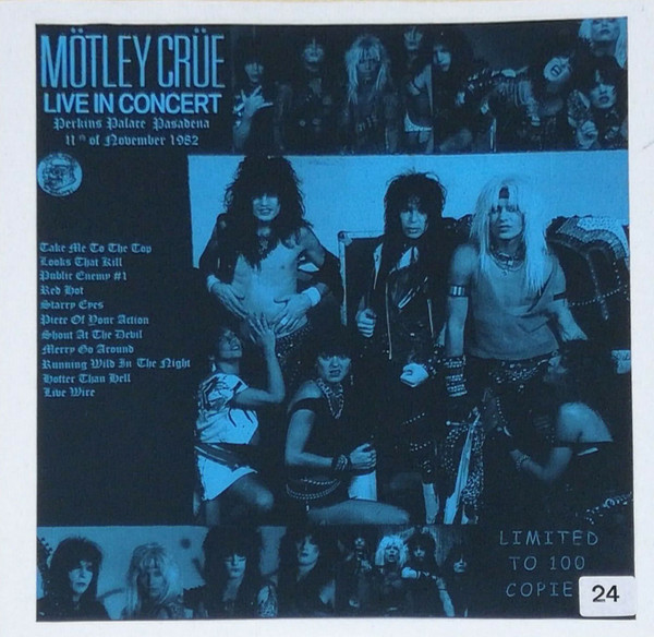 Mötley Crüe - Live Wire (1982)