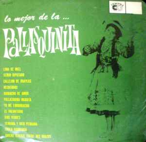 La Pallasquinita - Lo Mejor De La Pallasquinita album cover