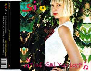 Sia - The Girl You Lost