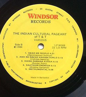 télécharger l'album Various - Indian Cultural Pageant Of Trinidad Tobago Souvenir Album 1984