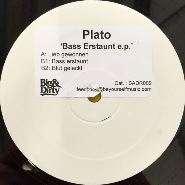 last ned album Plato - Bass Erstaunt