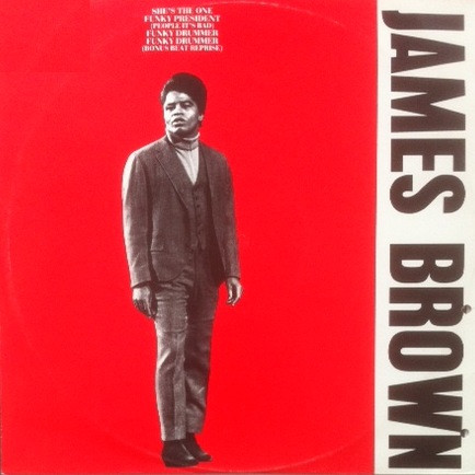 James Brown – She's The One (Remix) (1988, Vinyl) - Discogs