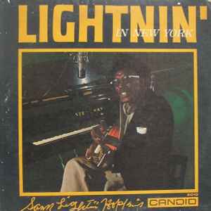 Lightnin' in New York : take it easy ; mighty crazy ; your own fault, baby, to treat me the way you do ;... / Lightnin' Hopkins, chant, guit. p. | Hopkins, Lightnin'. Interprète. Guit.. P.