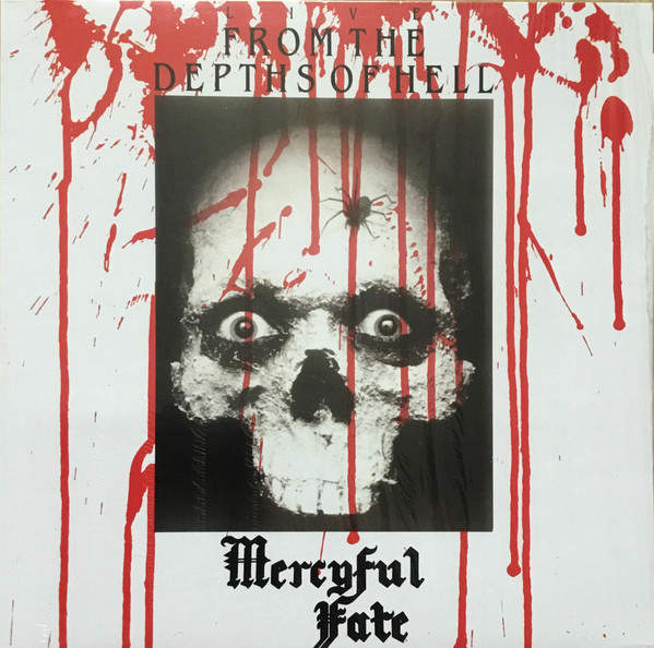 MERCYFUL FATE FROM THE DEPTH OF HELL UK盤-