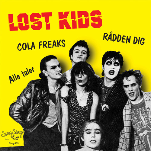 Lost Kids – Cola Freaks (1979, Vinyl) - Discogs