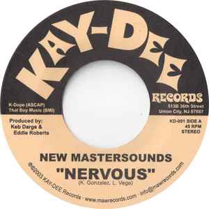 The New Mastersounds - Nervous