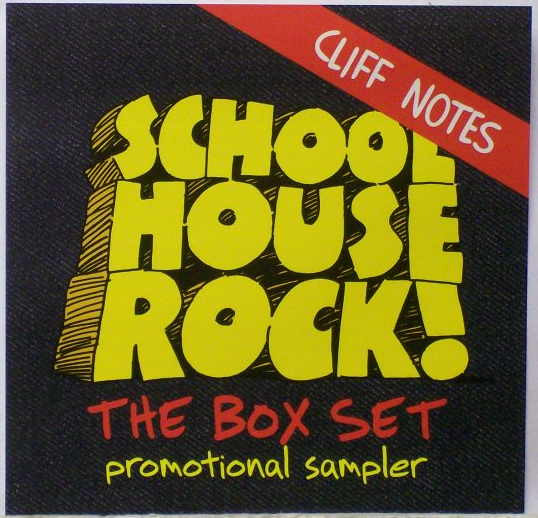 schoolhouse rock cd box set