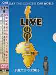 Live 8: One Day, One Concert, One World (2005, DVD) - Discogs