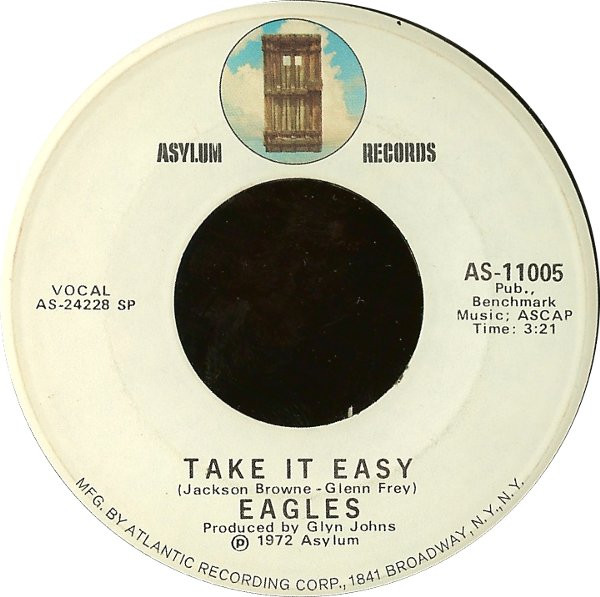 Eagles – Take It Easy (1972, SP - Specialty Pressing, Vinyl) - Discogs