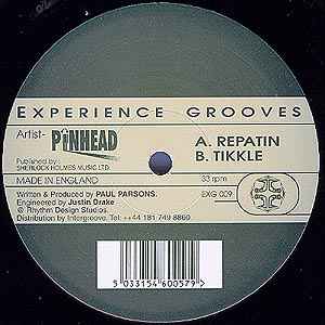 Pinhead (2) - Repatin album cover