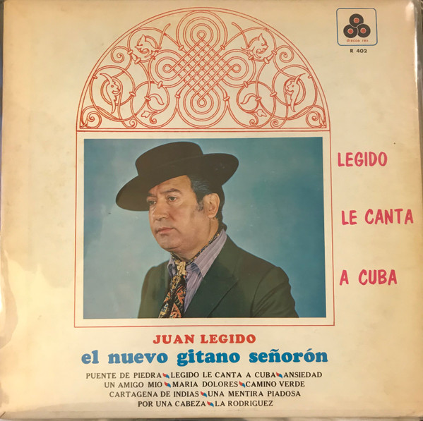 last ned album Juan Legido - El Nuevo Gitano Señorón