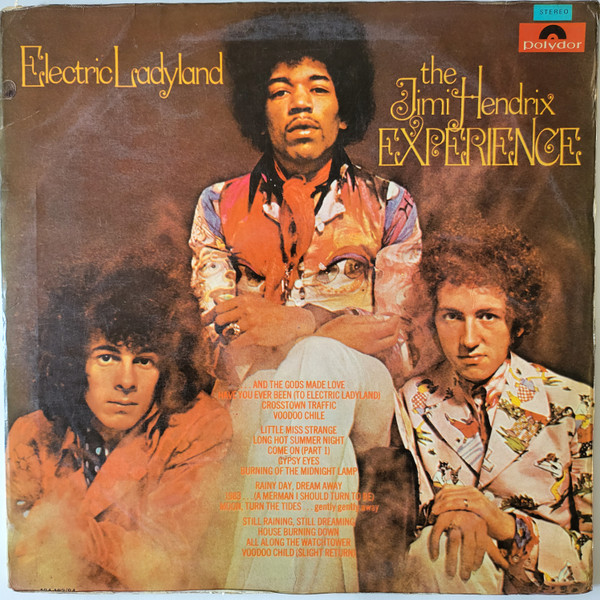 The Jimi Hendrix Experience – Electric Ladyland (1969, Gatefold